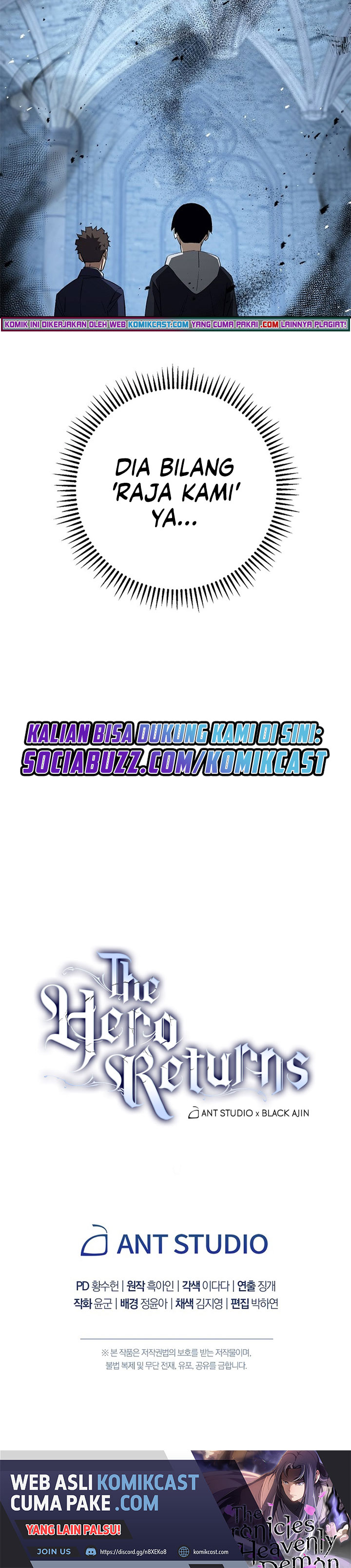 The Hero Returns Chapter 22 Gambar 52