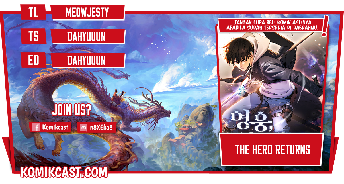 The Hero Returns Chapter 24 Gambar 1