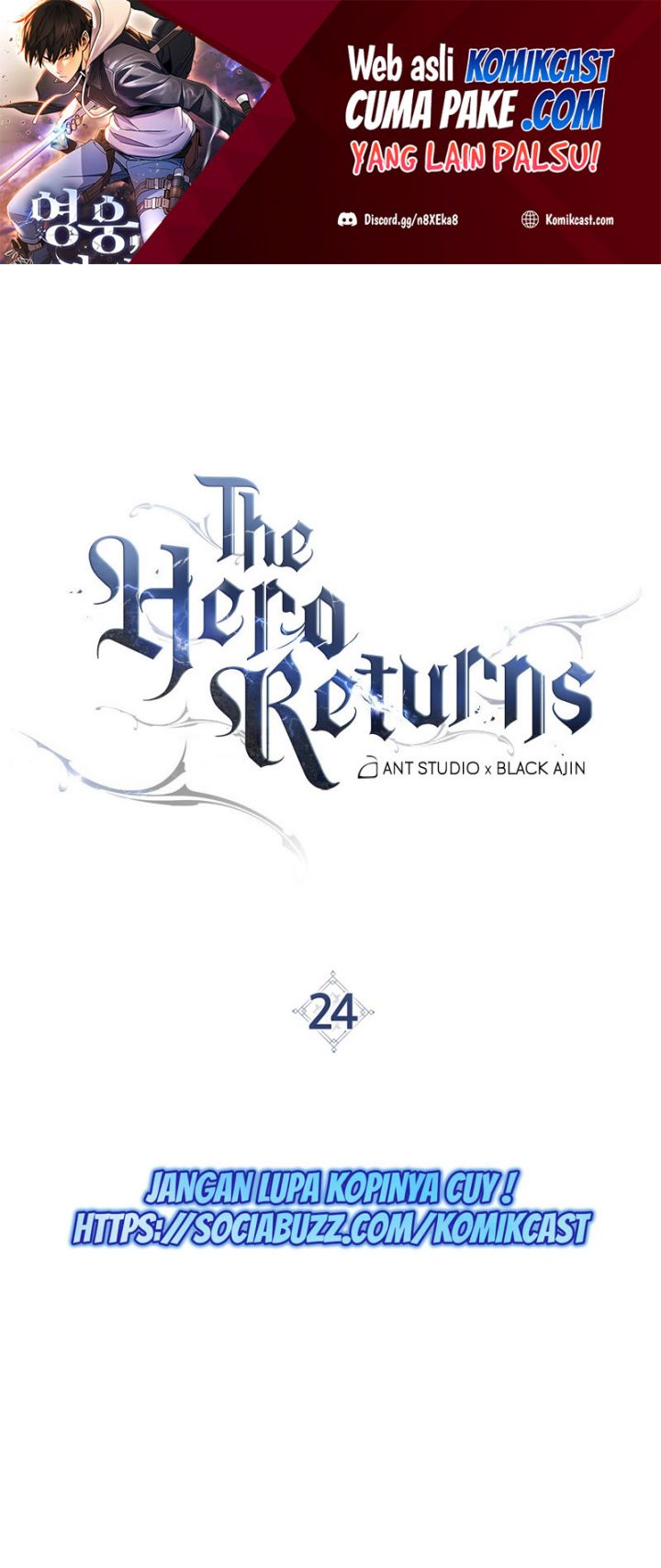 The Hero Returns Chapter 24 Gambar 2