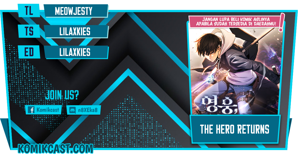 The Hero Returns Chapter 25 Gambar 1