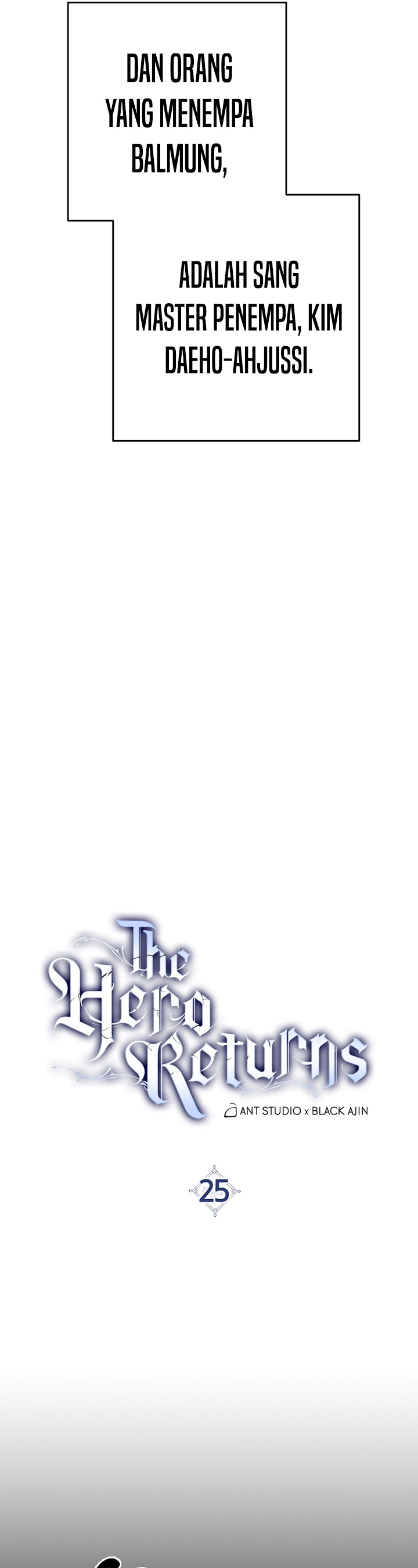 The Hero Returns Chapter 25 Gambar 6