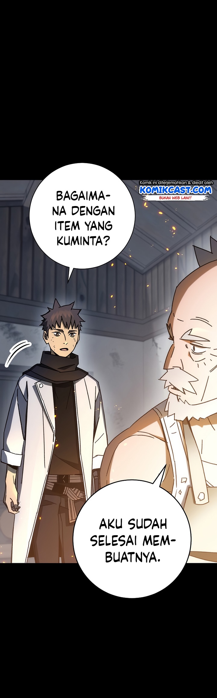 The Hero Returns Chapter 25 Gambar 10