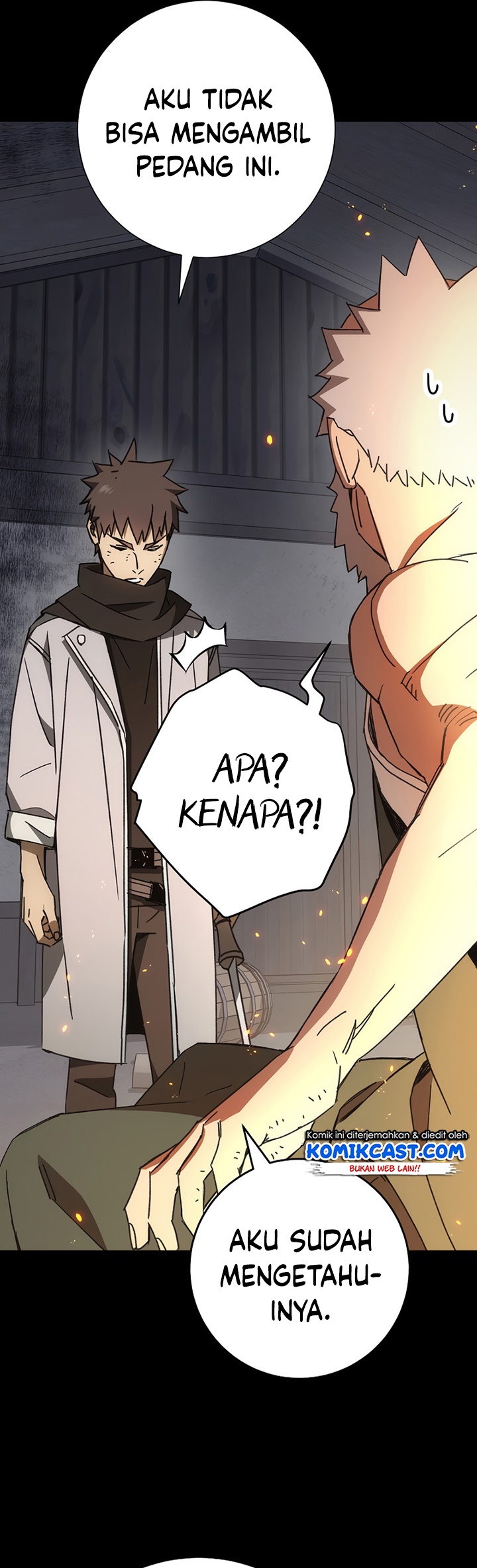 The Hero Returns Chapter 25 Gambar 14