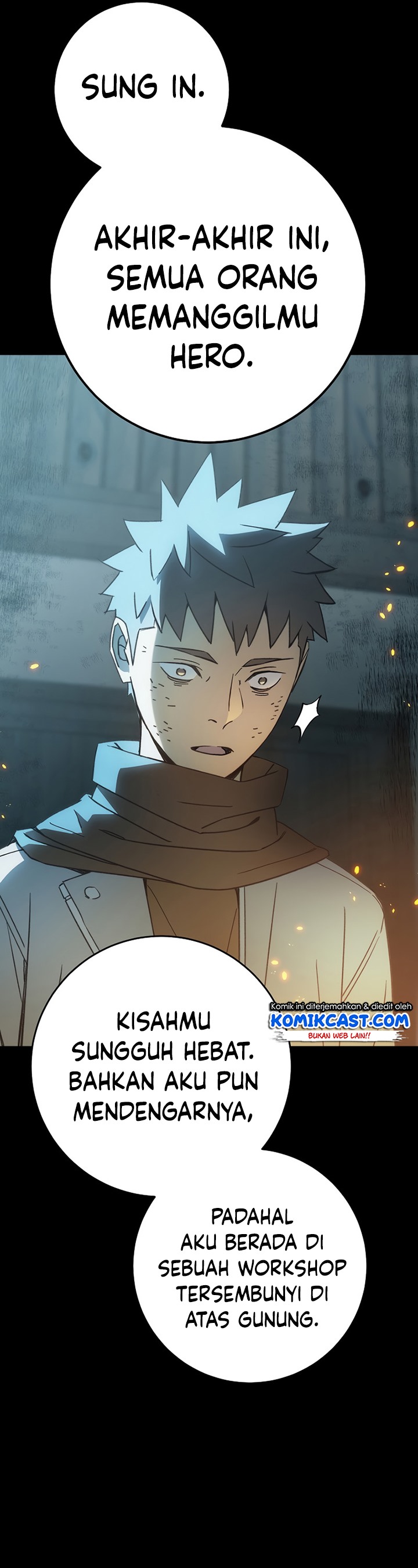 The Hero Returns Chapter 25 Gambar 18