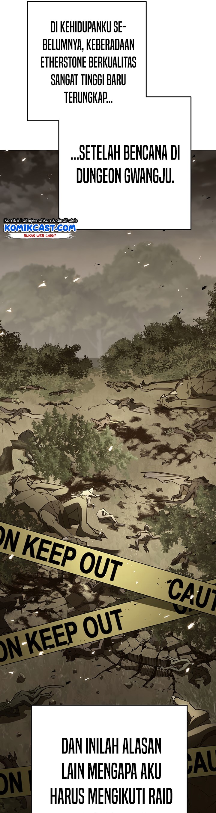 The Hero Returns Chapter 25 Gambar 42