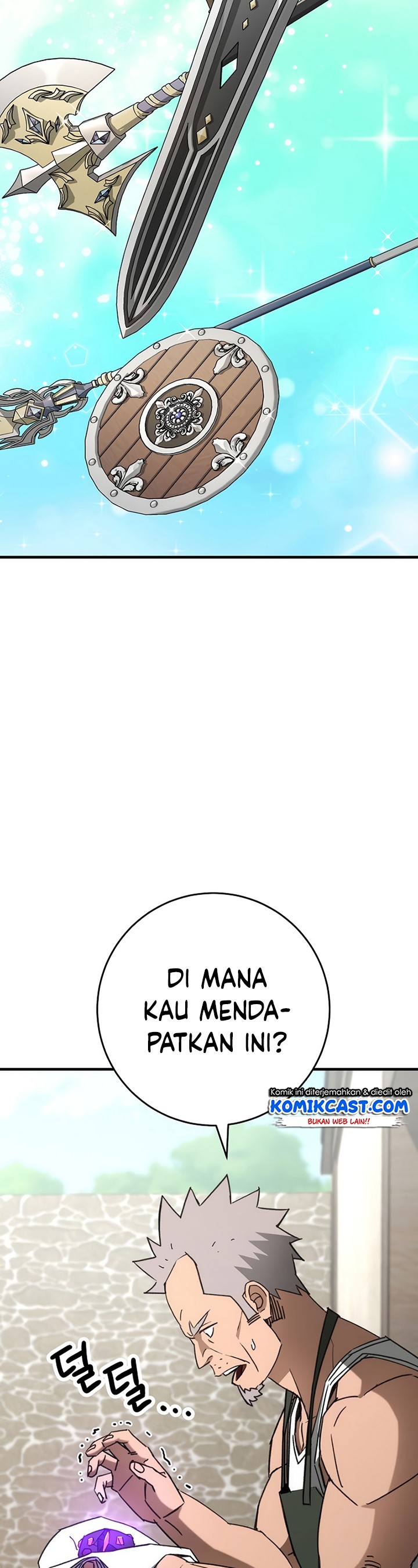 The Hero Returns Chapter 25 Gambar 44