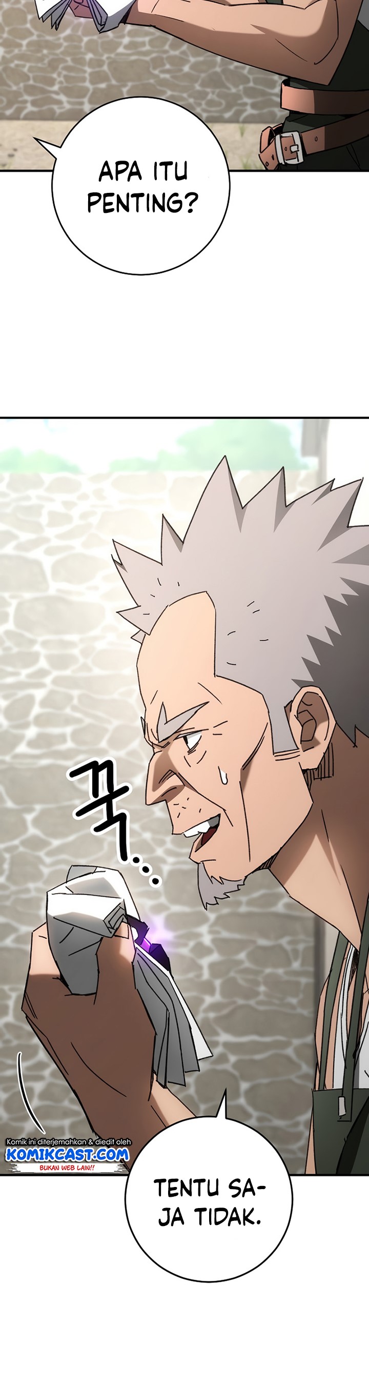 The Hero Returns Chapter 25 Gambar 45
