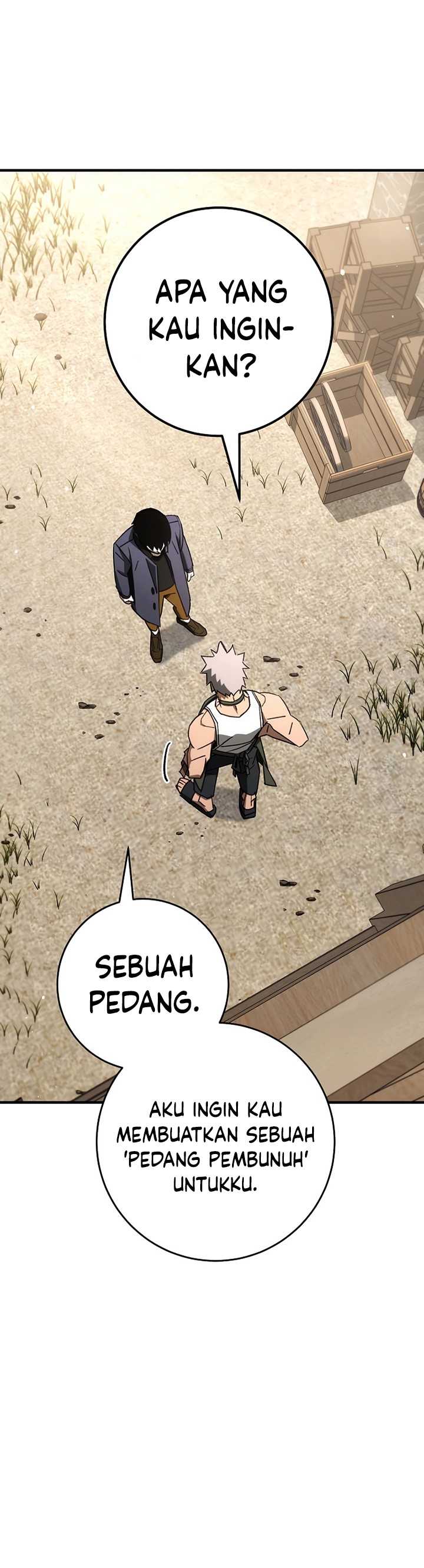 The Hero Returns Chapter 25 Gambar 46