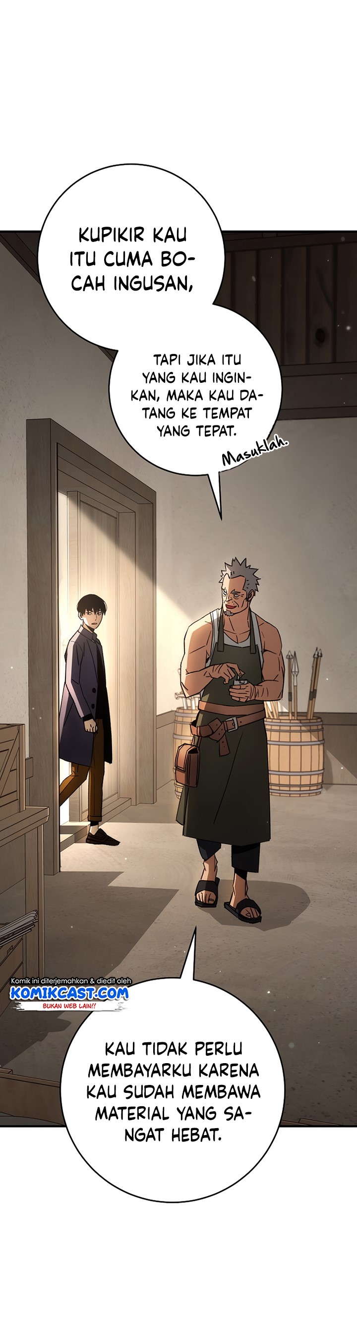 The Hero Returns Chapter 25 Gambar 47