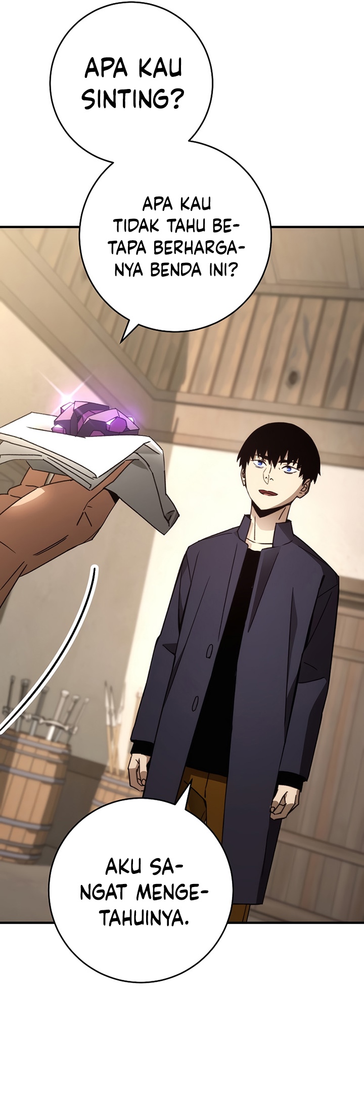 The Hero Returns Chapter 25 Gambar 50