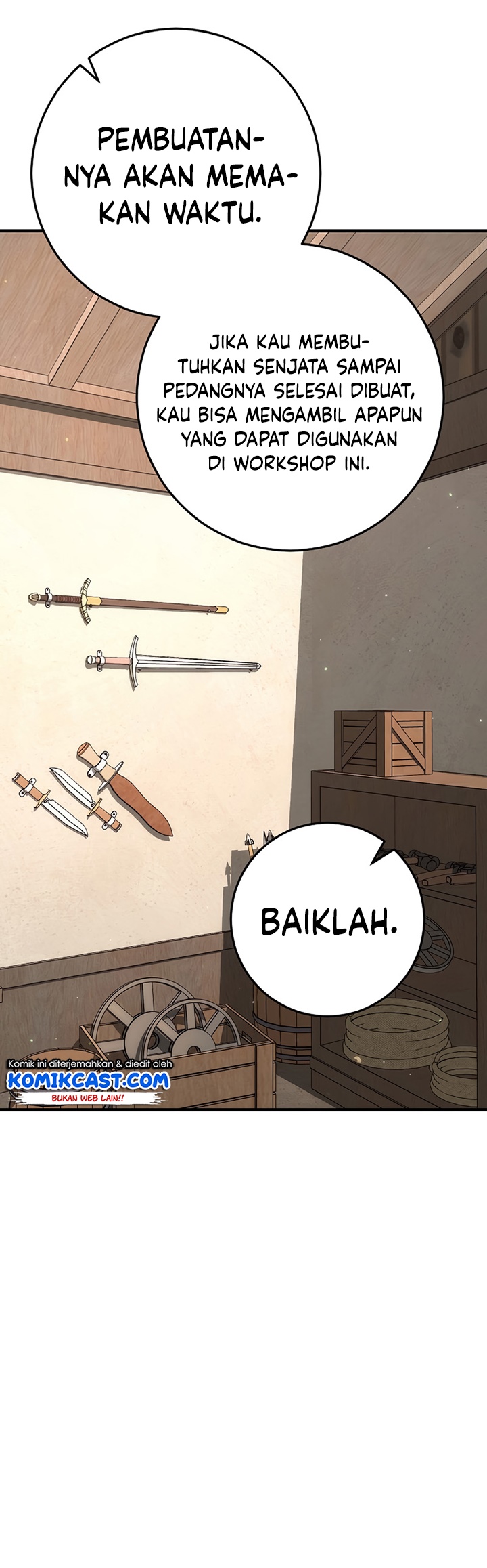 The Hero Returns Chapter 25 Gambar 59