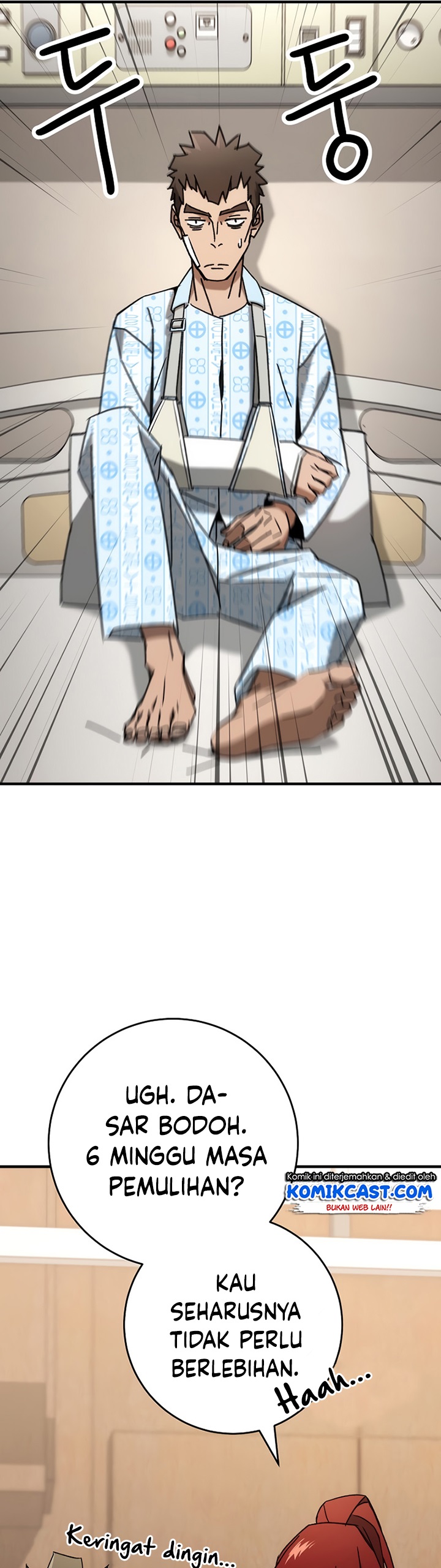 The Hero Returns Chapter 25 Gambar 76