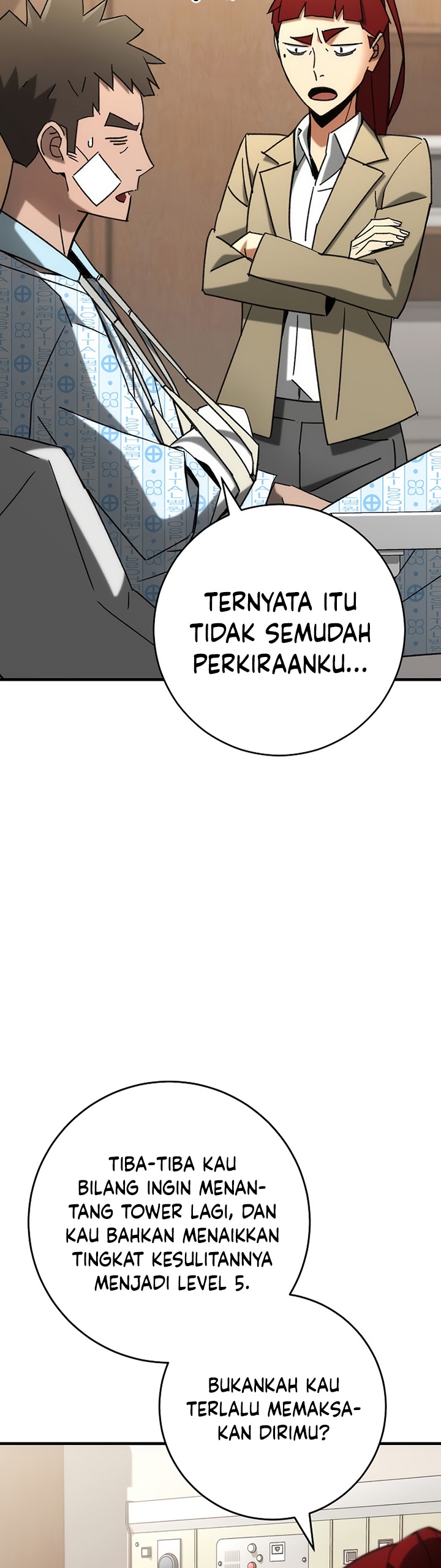 The Hero Returns Chapter 25 Gambar 77