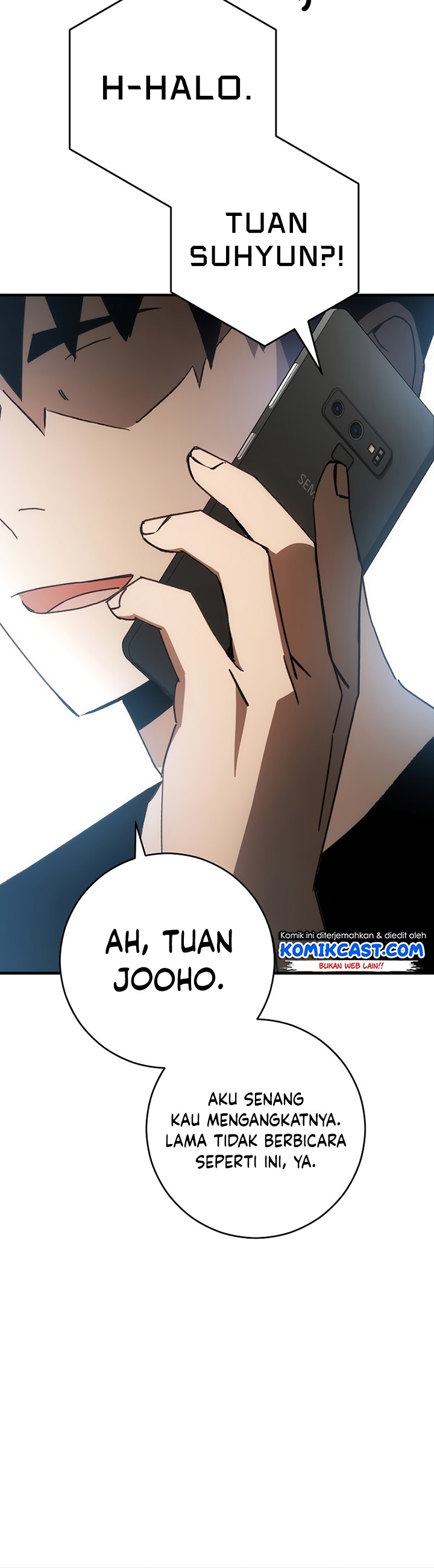 The Hero Returns Chapter 25 Gambar 83