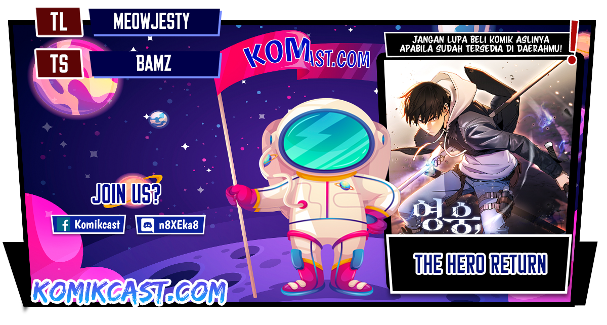 The Hero Returns Chapter 26 Gambar 1