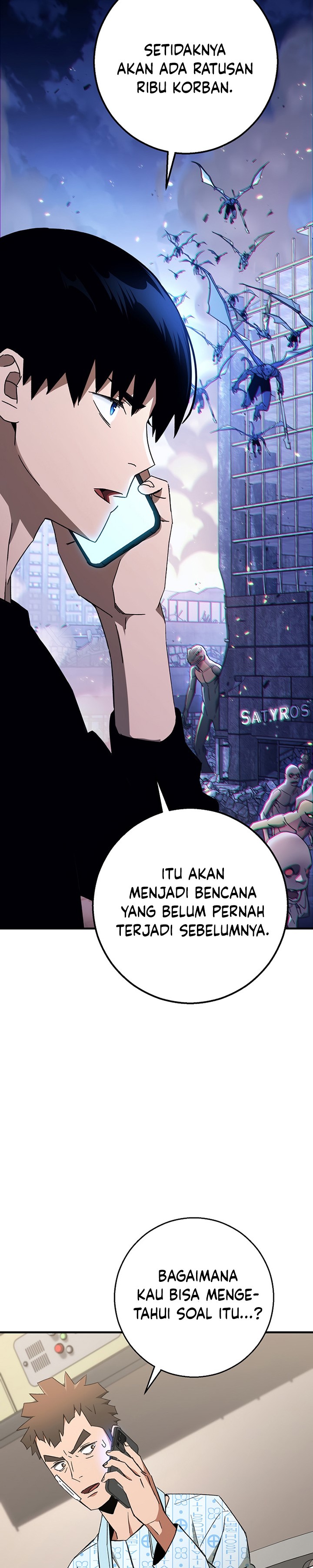 The Hero Returns Chapter 26 Gambar 9