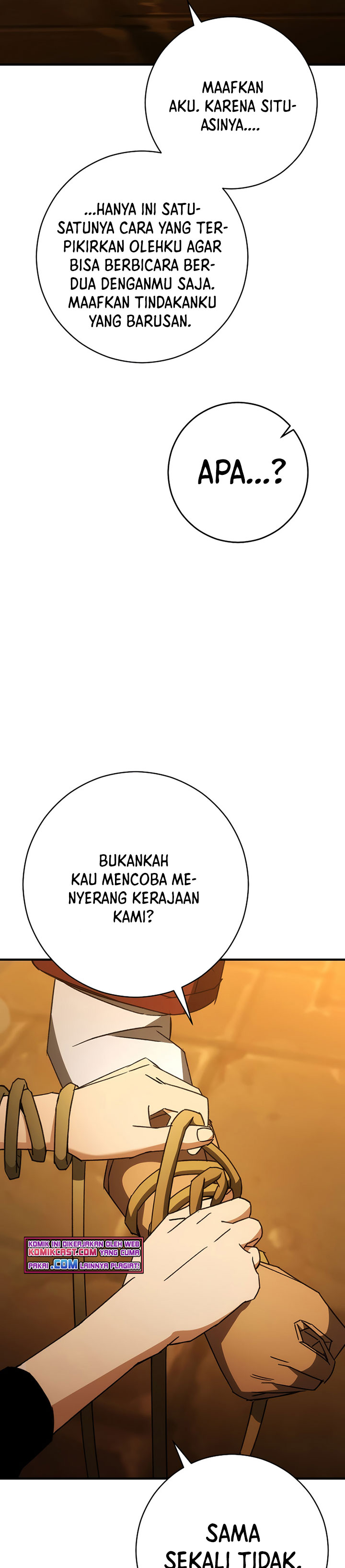 The Hero Returns Chapter 31 Gambar 12