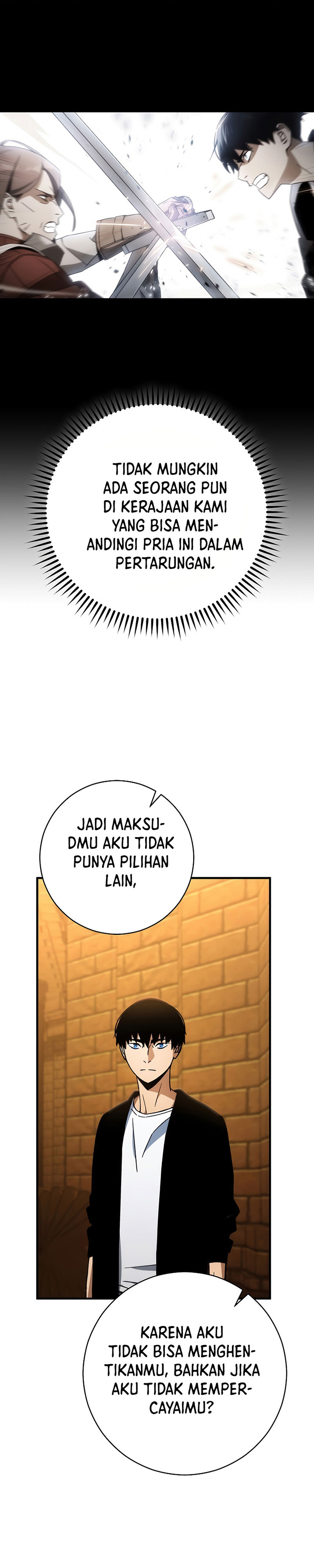 The Hero Returns Chapter 31 Gambar 21