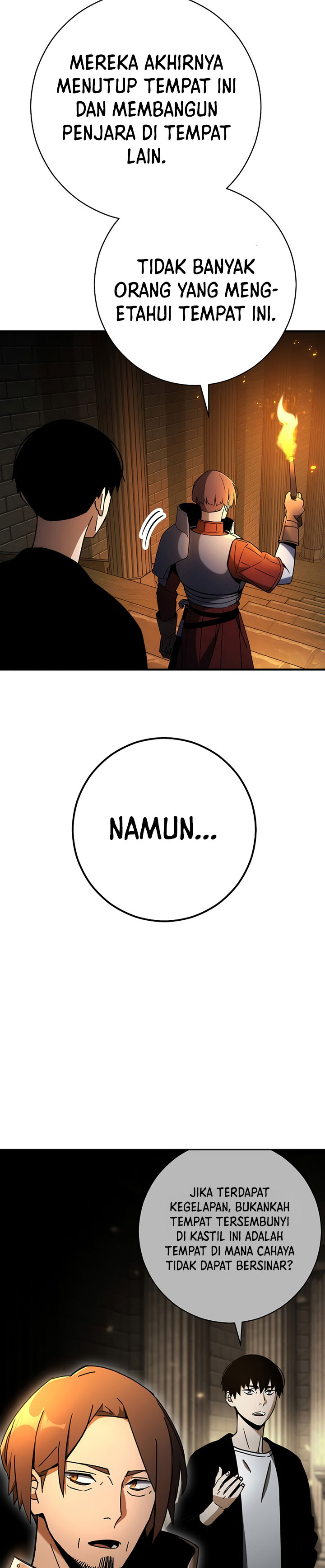 The Hero Returns Chapter 31 Gambar 28