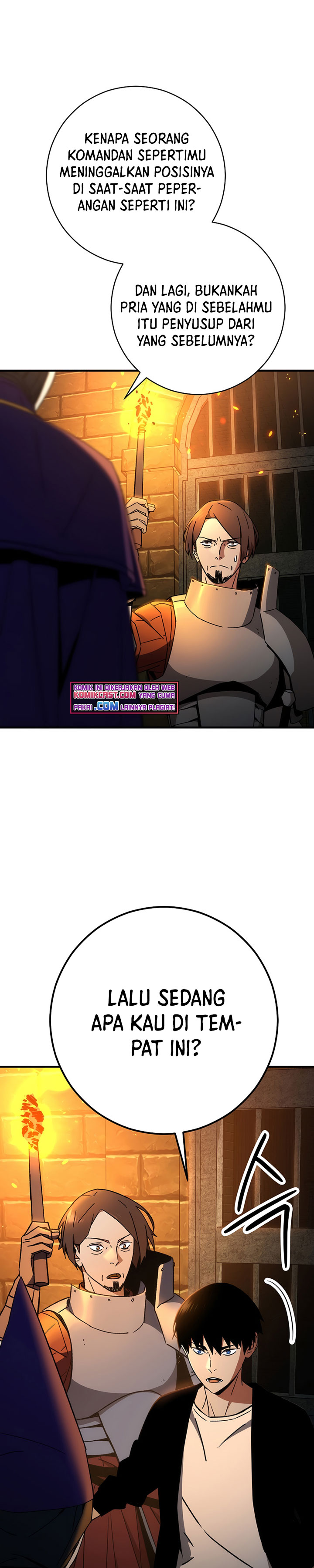 The Hero Returns Chapter 31 Gambar 33