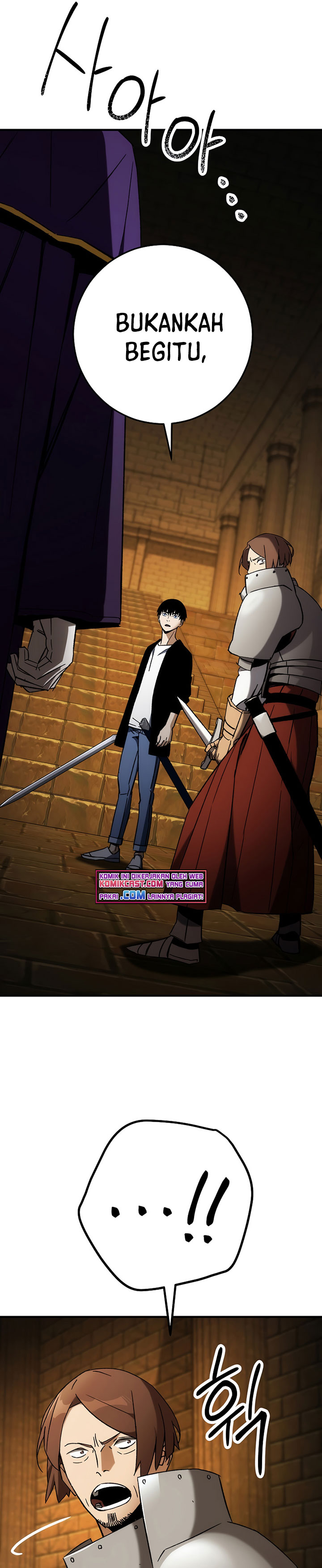 The Hero Returns Chapter 31 Gambar 42