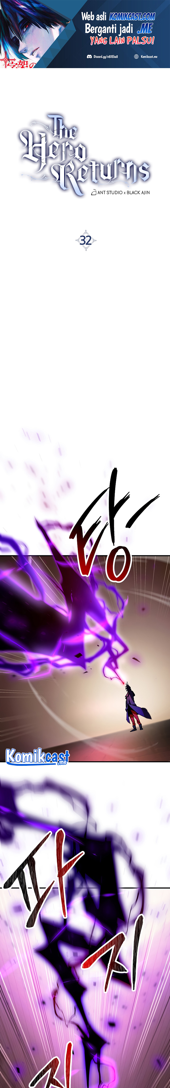 The Hero Returns Chapter 32 Gambar 2
