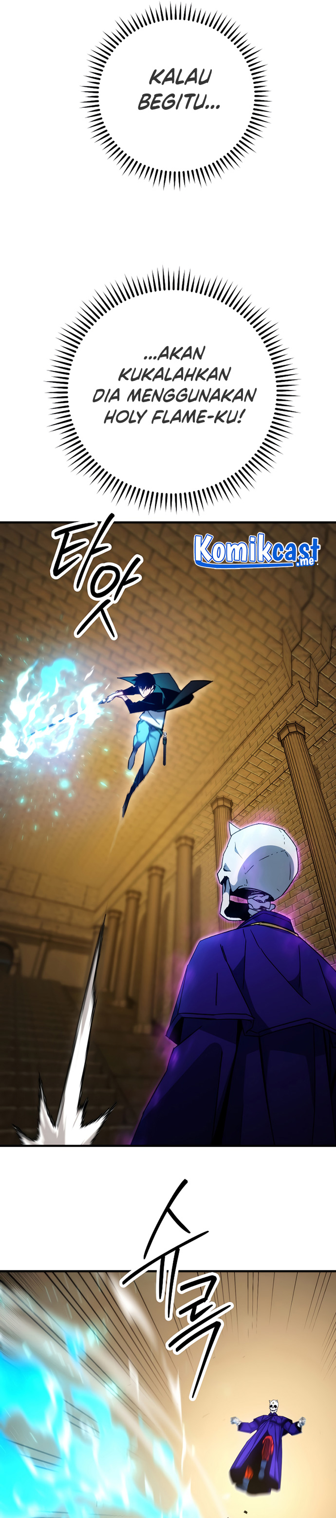 The Hero Returns Chapter 32 Gambar 10