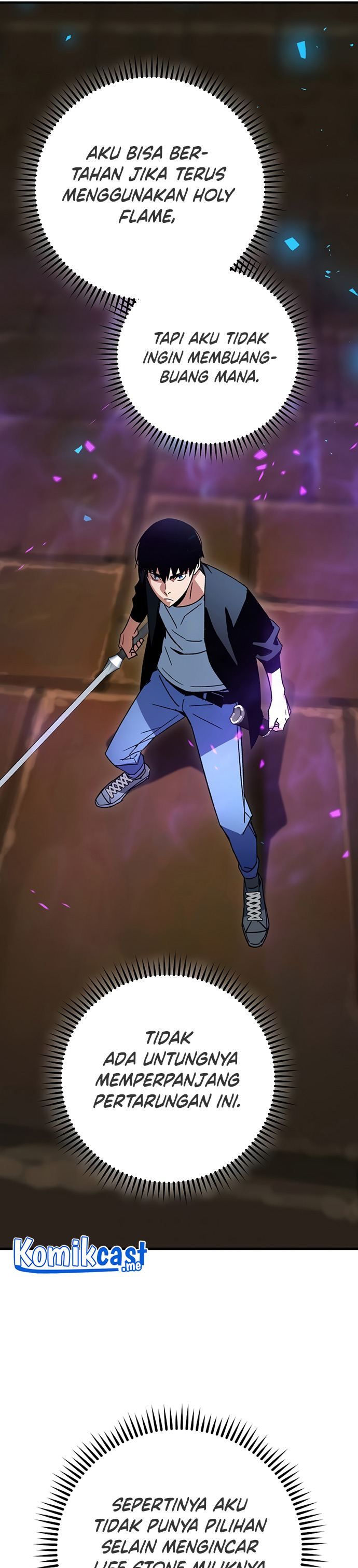 The Hero Returns Chapter 32 Gambar 16
