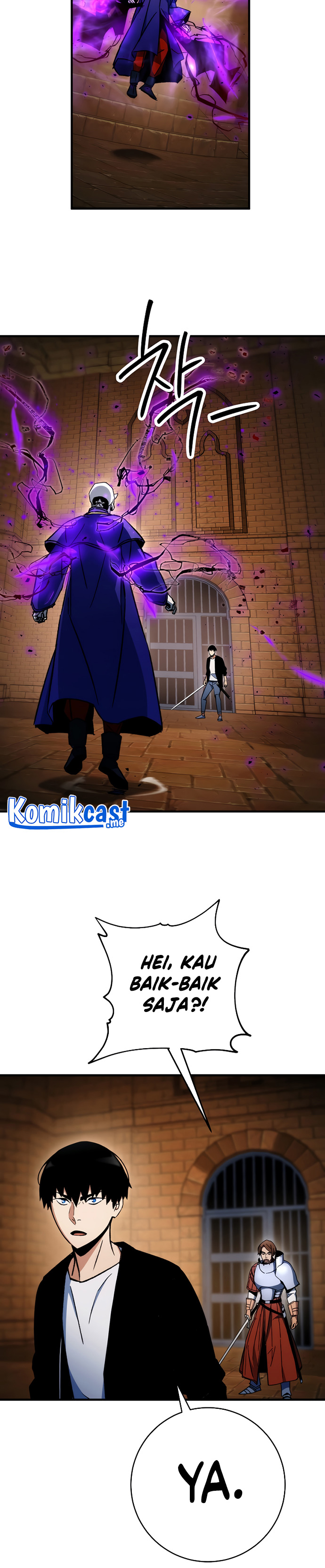 The Hero Returns Chapter 32 Gambar 27