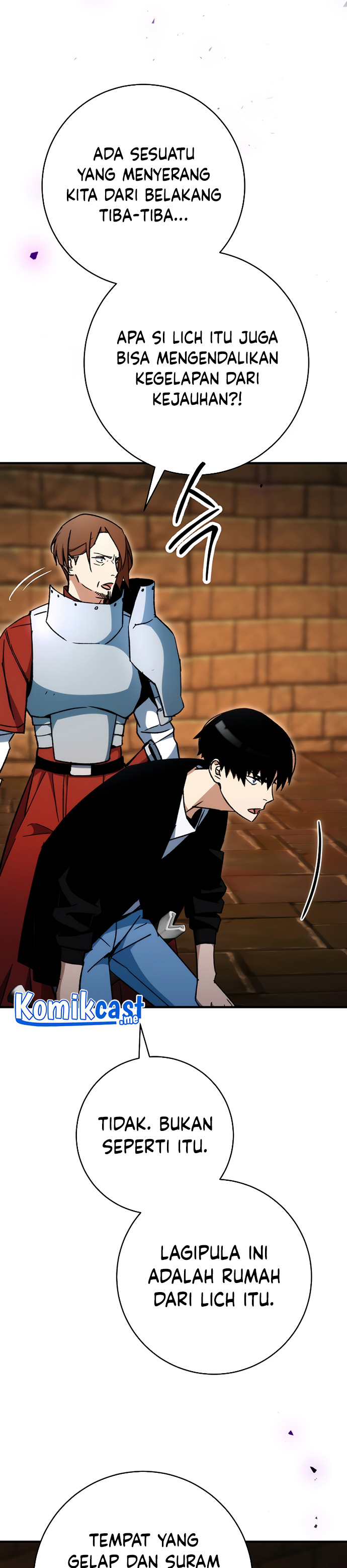 The Hero Returns Chapter 32 Gambar 37