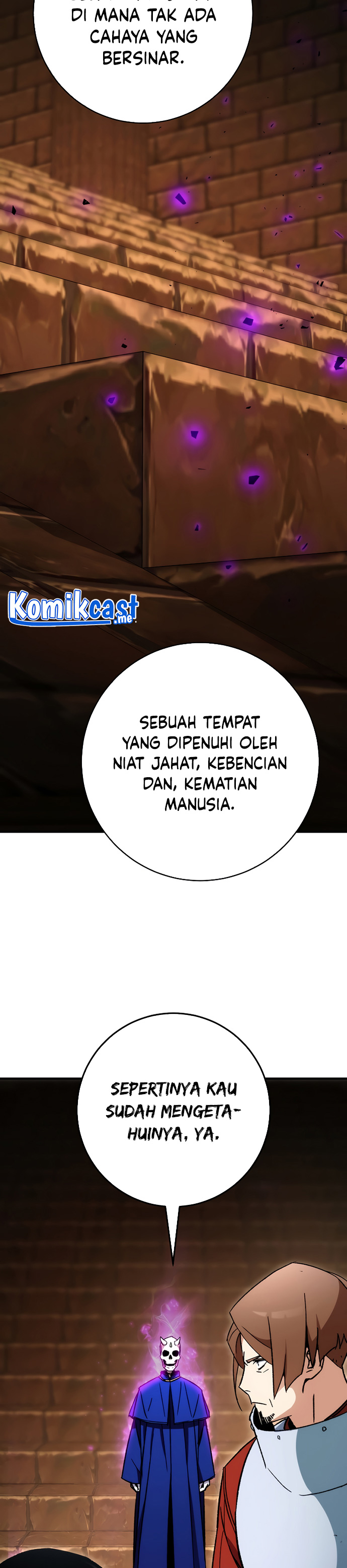 The Hero Returns Chapter 32 Gambar 38