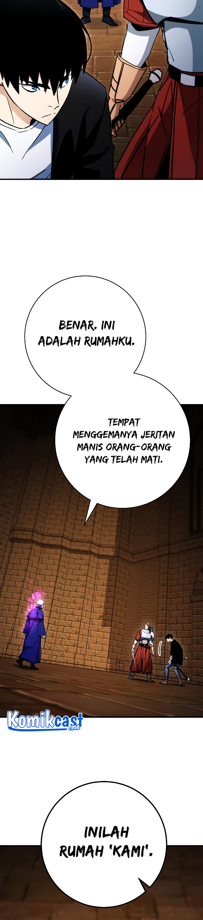 The Hero Returns Chapter 32 Gambar 39