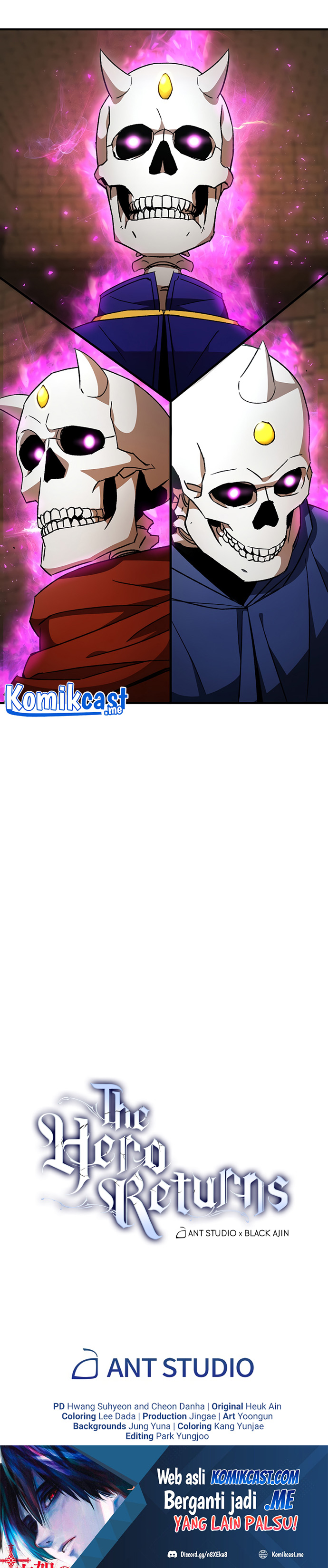 The Hero Returns Chapter 32 Gambar 44
