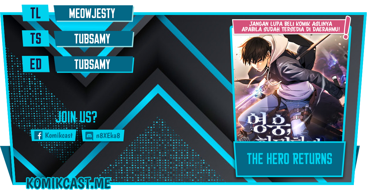 The Hero Returns Chapter 34 Gambar 1