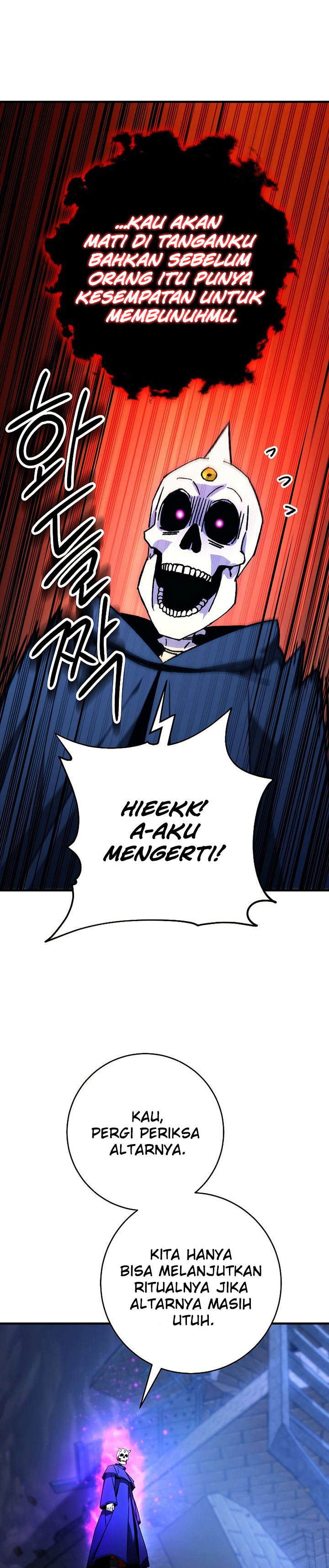 The Hero Returns Chapter 34 Gambar 23