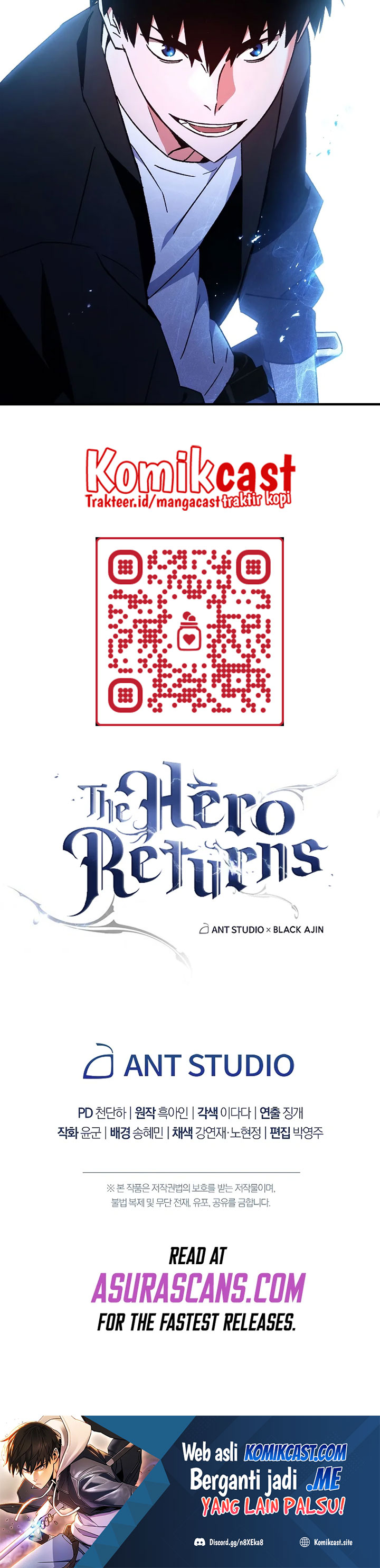 The Hero Returns Chapter 34 Gambar 43