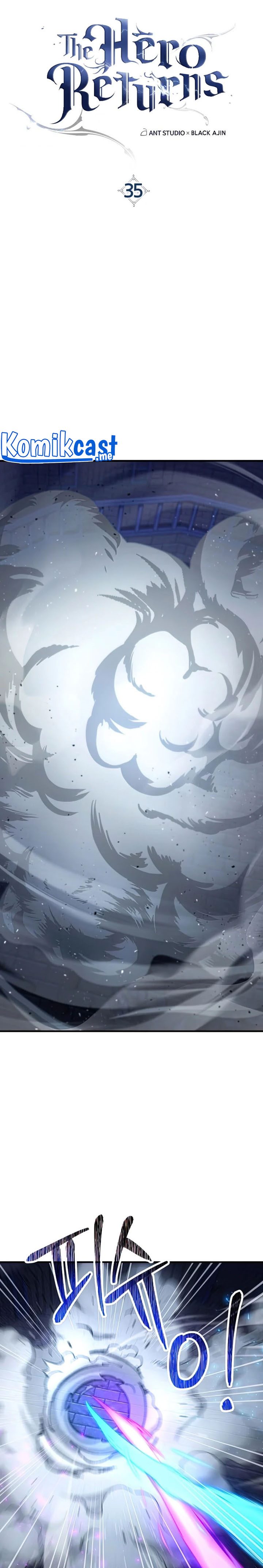 The Hero Returns Chapter 35 Gambar 14
