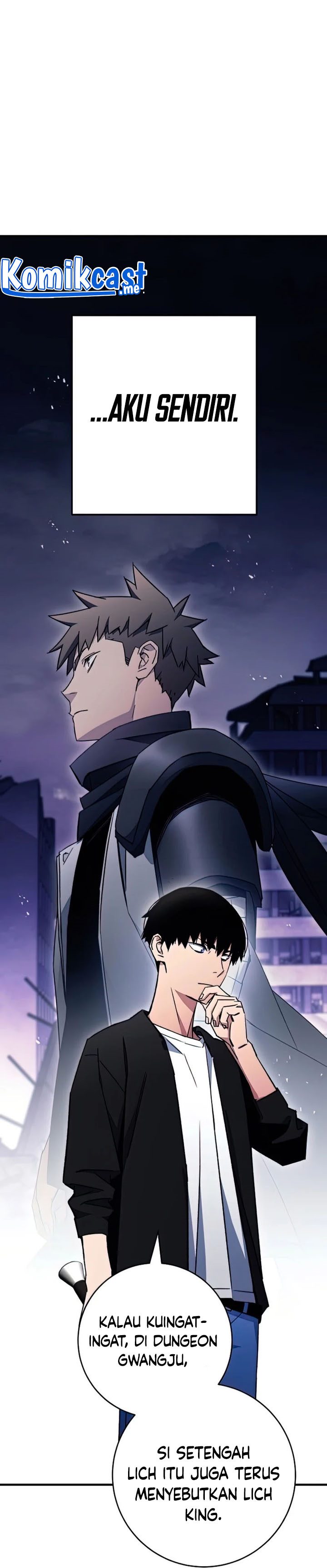 The Hero Returns Chapter 35 Gambar 29