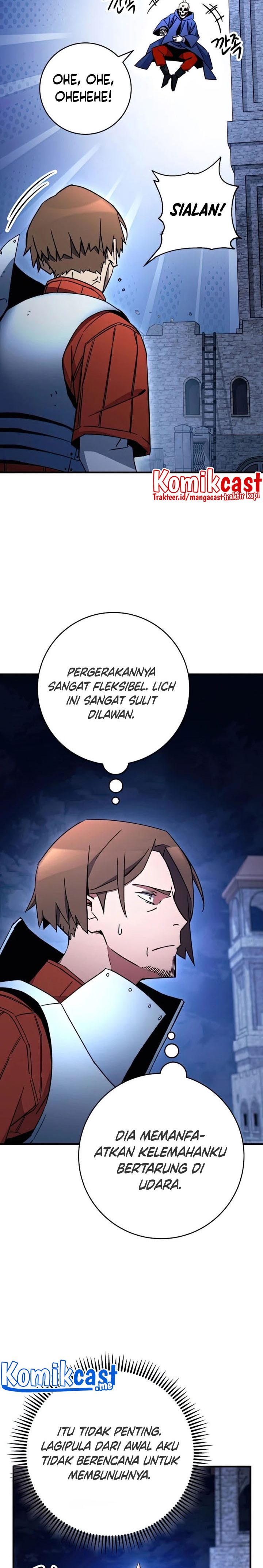The Hero Returns Chapter 35 Gambar 33