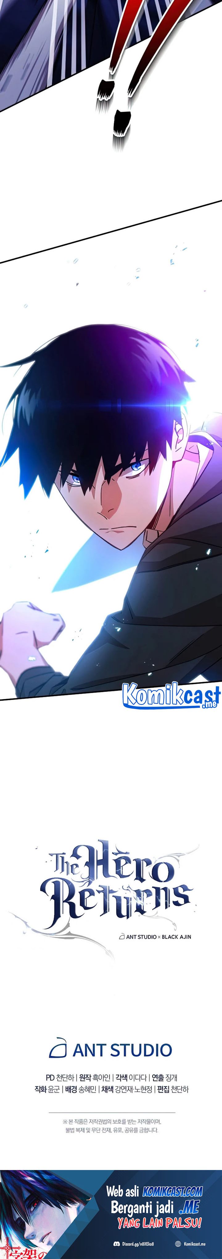 The Hero Returns Chapter 35 Gambar 43