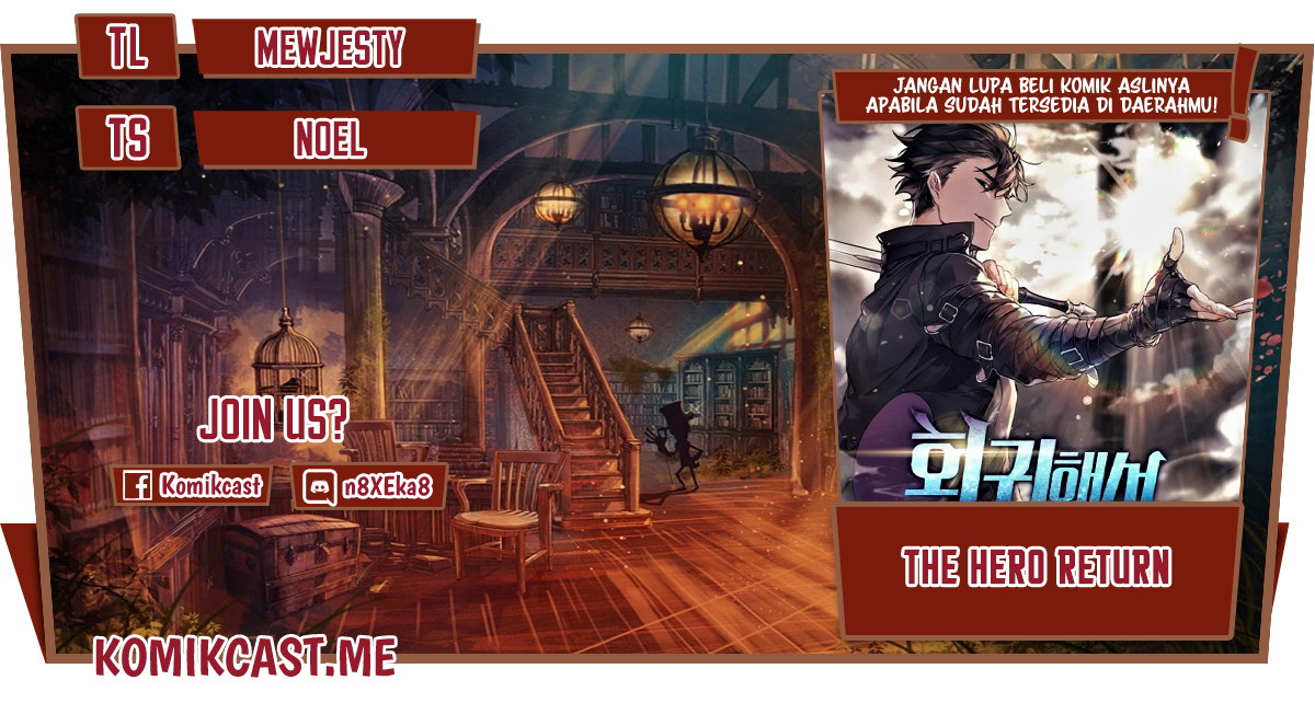 The Hero Returns Chapter 38 Gambar 1
