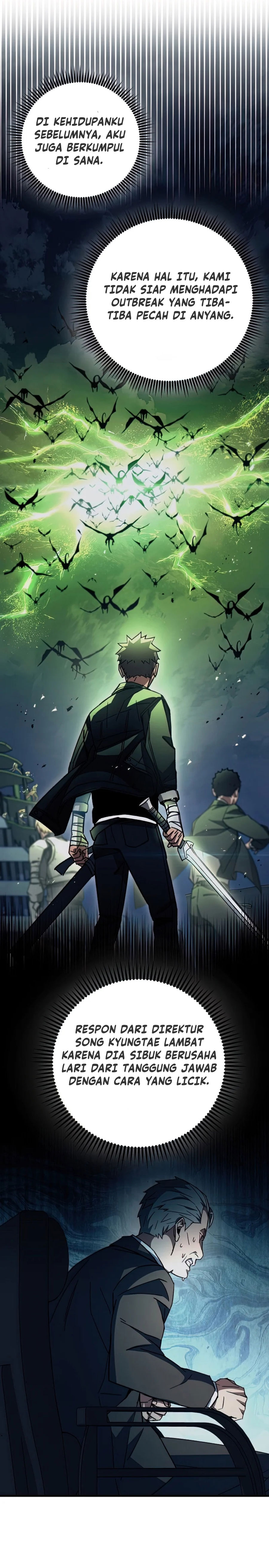 The Hero Returns Chapter 38 Gambar 8