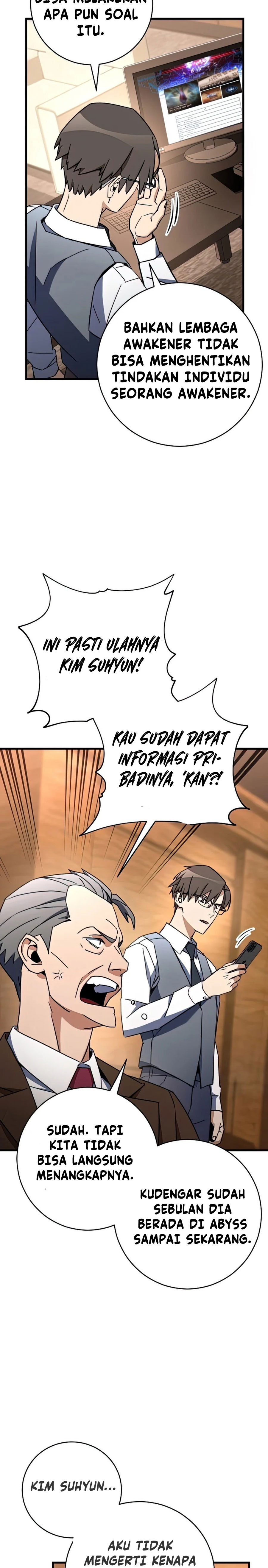 The Hero Returns Chapter 38 Gambar 18
