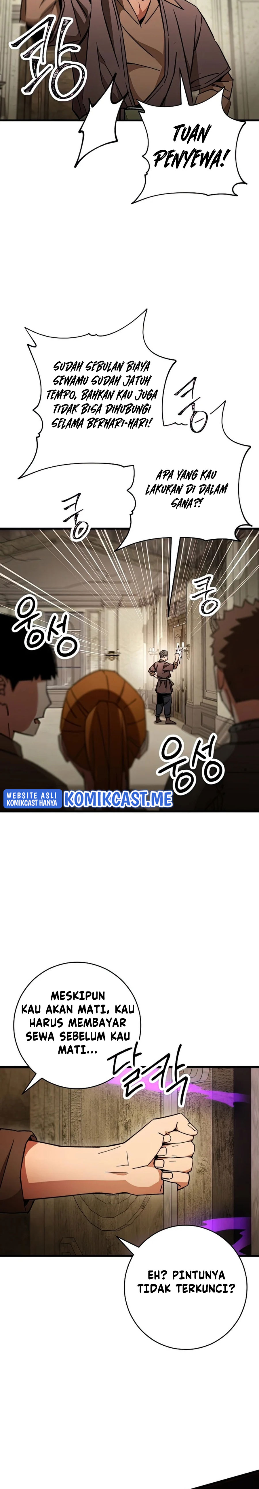 The Hero Returns Chapter 38 Gambar 24
