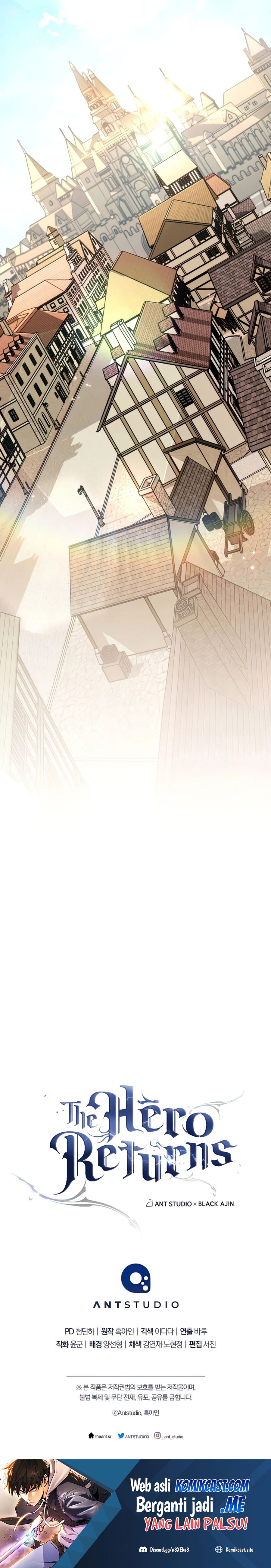 The Hero Returns Chapter 38 Gambar 31