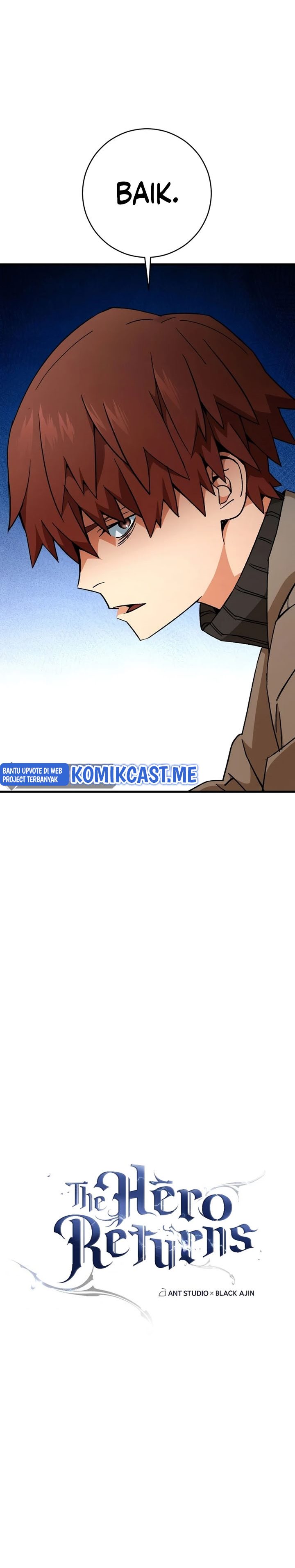 The Hero Returns Chapter 39 Gambar 4