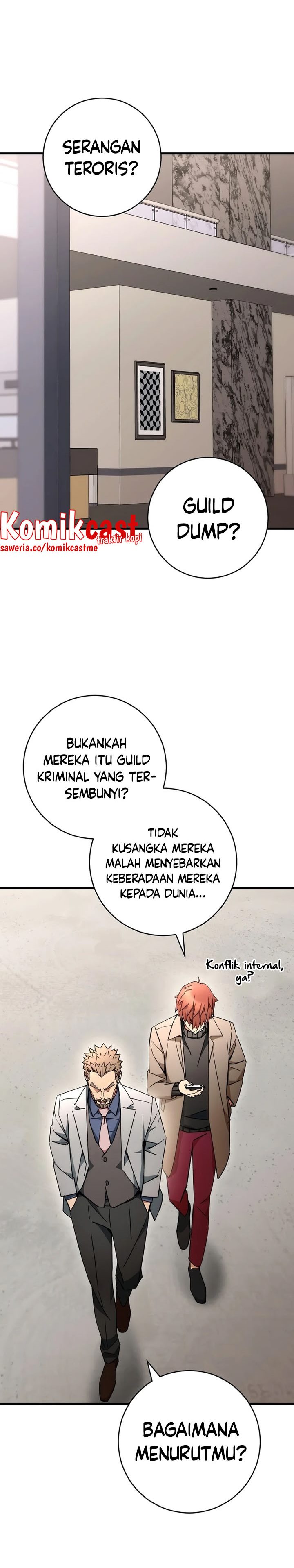 The Hero Returns Chapter 39 Gambar 5