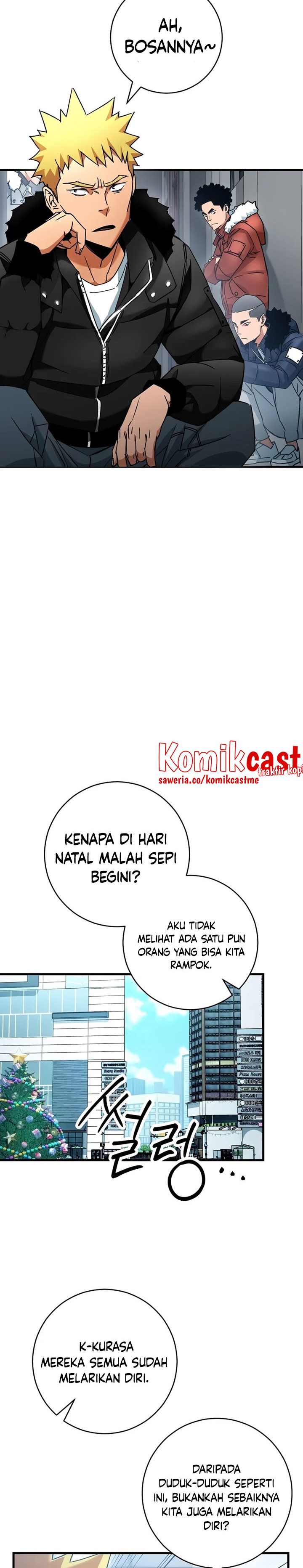 The Hero Returns Chapter 39 Gambar 17