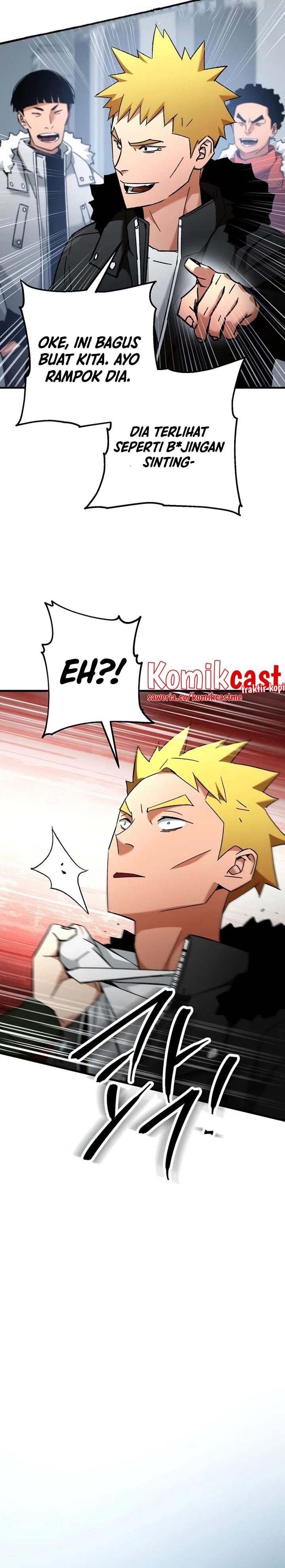 The Hero Returns Chapter 39 Gambar 21