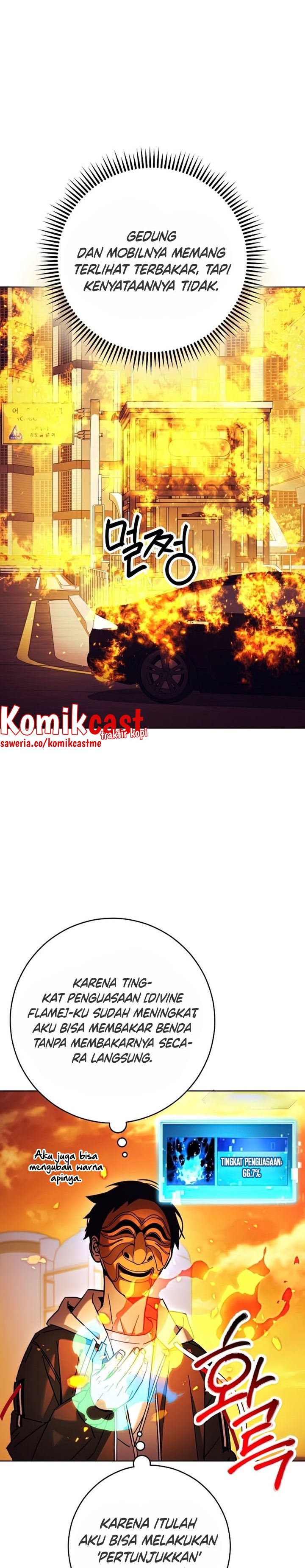 The Hero Returns Chapter 40 Gambar 4